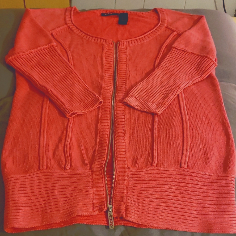 DKNY ACTIVE Women Sweater (zipper)